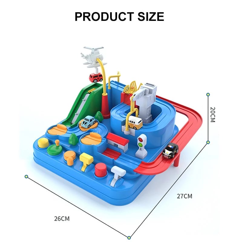 Avventura per bambini | Gioco interattivo per la coordinazione occhio - mano e il gioco creativo su strada