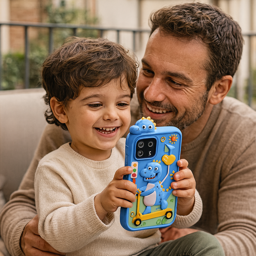 Smartphone educativo per bambini – giocattolo didattico