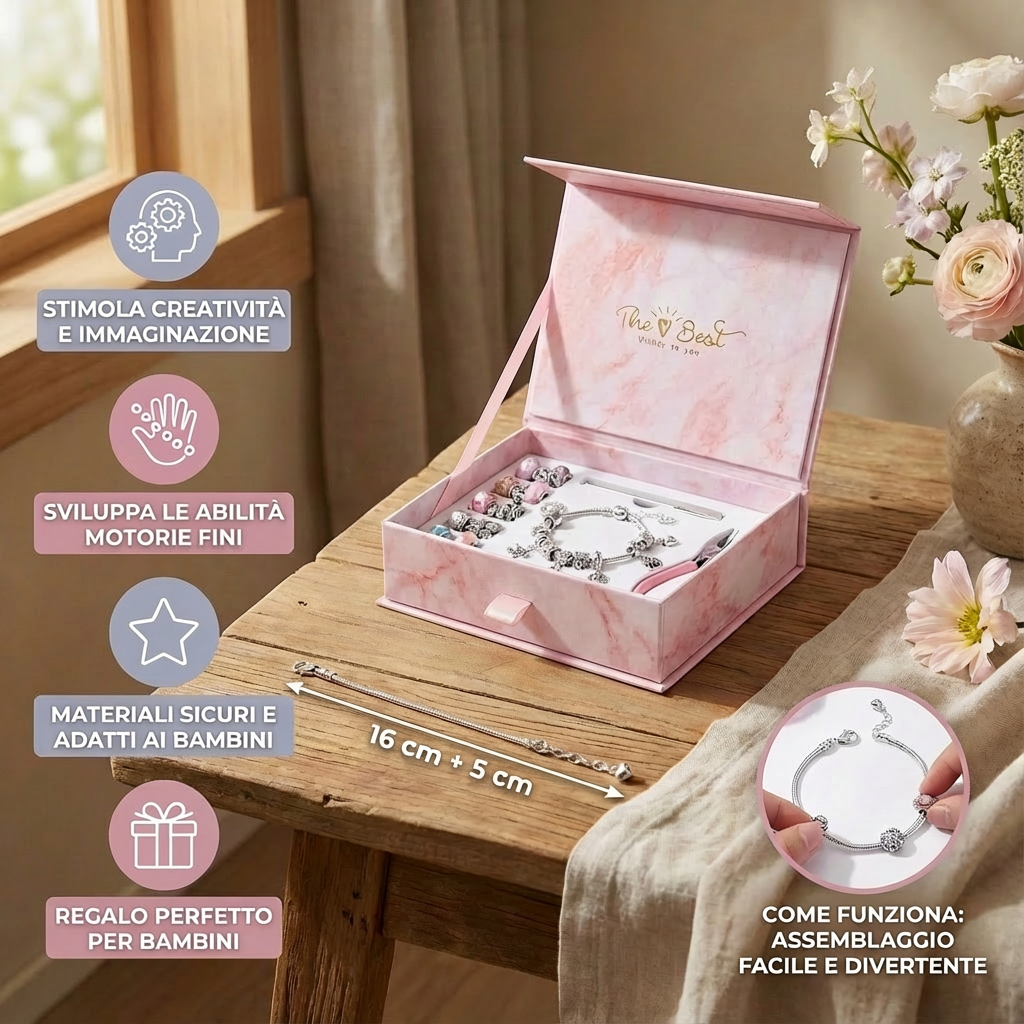 Kit per Creare Gioielli Fai da Te