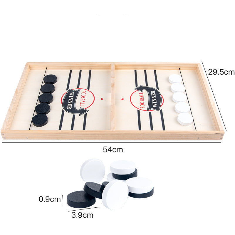 Gioco da Tavolo Scacchi a Catapulta in Legno