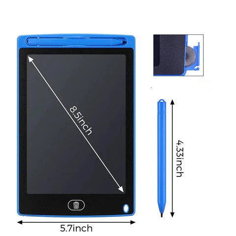 Tabella da disegno lcd per bambini | Lavagna per scrittura a mano riutilizzabile per l' apprendimento creativo e lo scarabocchio senza disordine