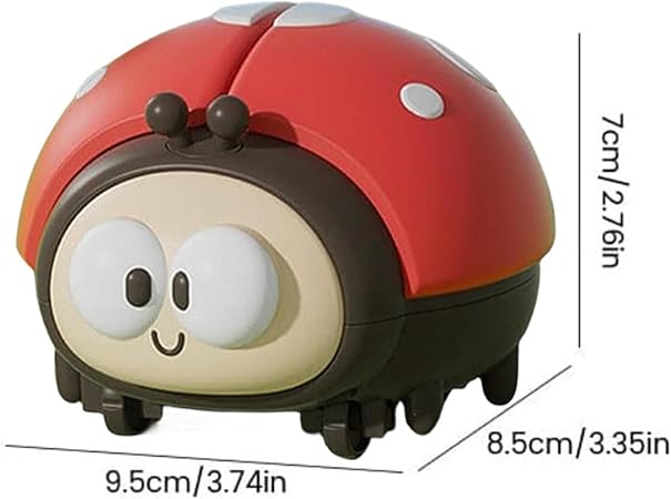 Ladybug Palla di Sospensione per Bambini | Divertente gioco di animali per le capacità motorie e la coordinazione del flusso d' aria