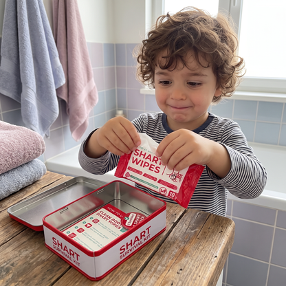 Kit di sopravvivenza Shart divertente – Set regalo scherzo a tema cacca