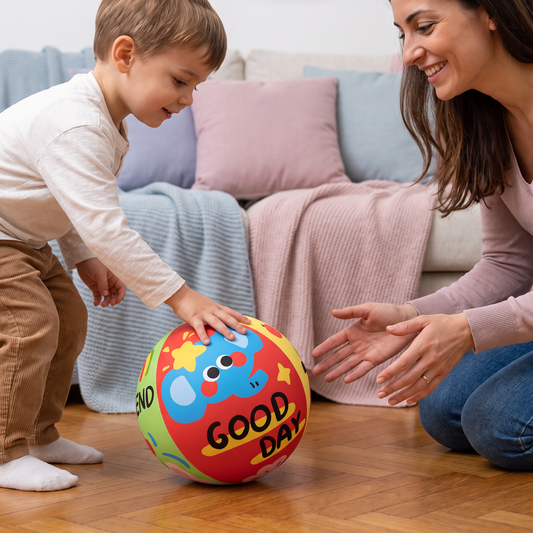 Pallina da gioco indoor morbida e sicura con gioco silenzioso per bambini