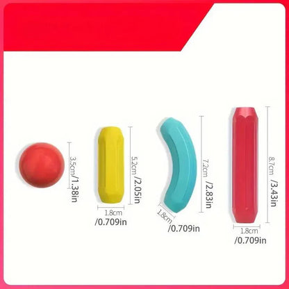 Set di costruzioni magnetiche per bambini | Giocattolo da costruzione colorato per la creatività, l' apprendimento STEM e le abilità motorie