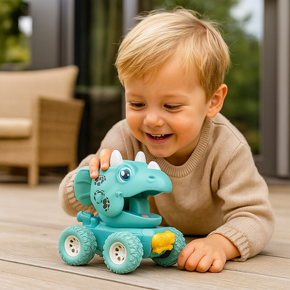 Monster Truck Dino Push & Drive