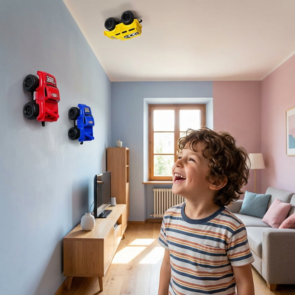 Auto magnetiche da arrampicata a parete