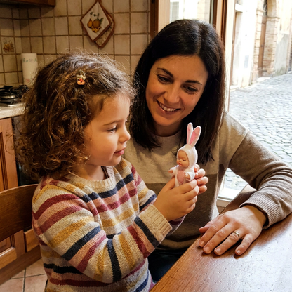 Set di mini bambole principesse delle fate da vestire