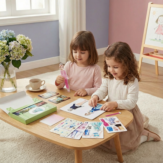 Set di gioco magnetico di moda per bambini