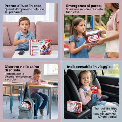 Kit di sopravvivenza Shart divertente – Set regalo scherzo a tema cacca