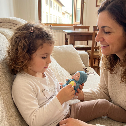 Set di mini bambole principesse delle fate da vestire