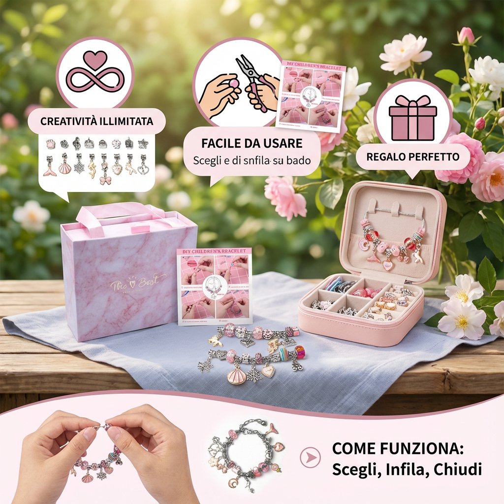 Kit per Creare Gioielli Fai da Te