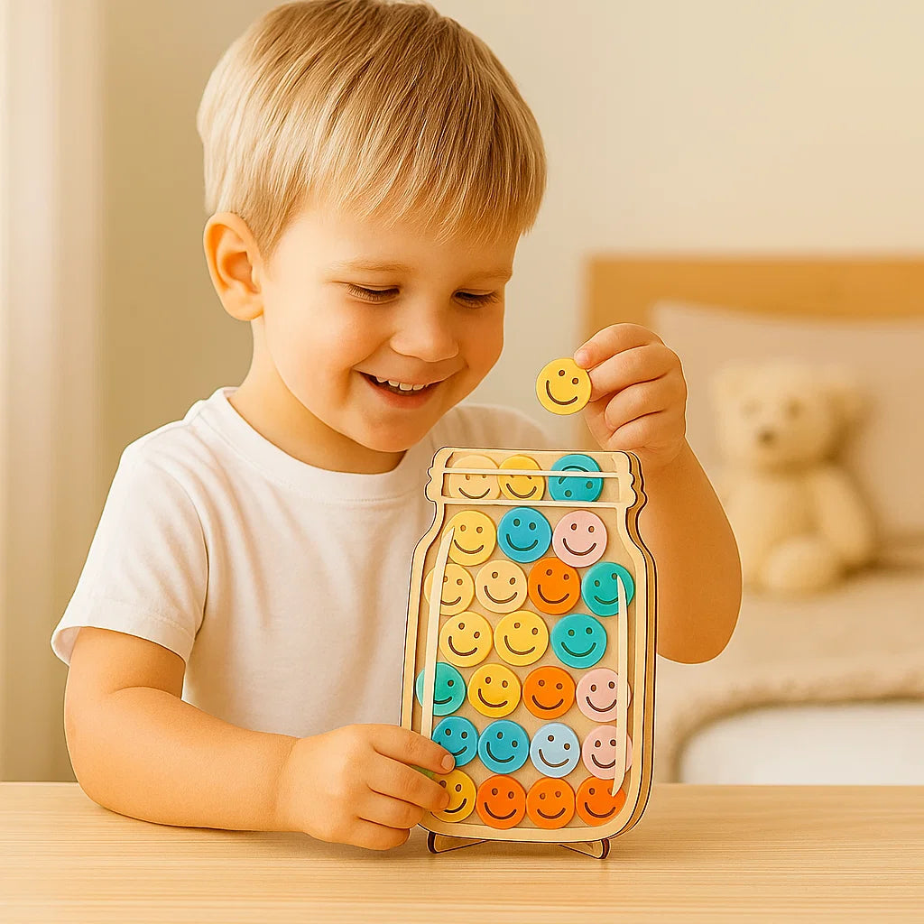 Barattolo di ricompensa per bambini | Strumento motivazionale per incoraggiare il buon comportamento e l' apprendimento della disciplina