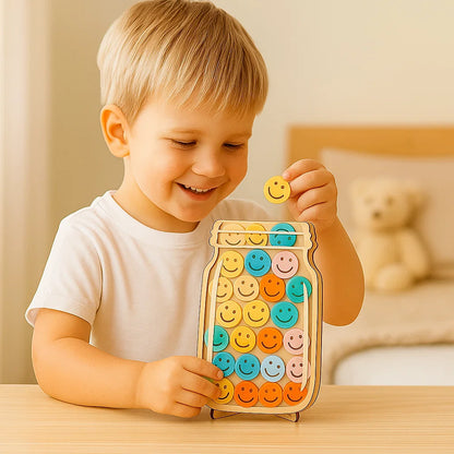 Barattolo di ricompensa per bambini | Strumento motivazionale per incoraggiare il buon comportamento e l' apprendimento della disciplina