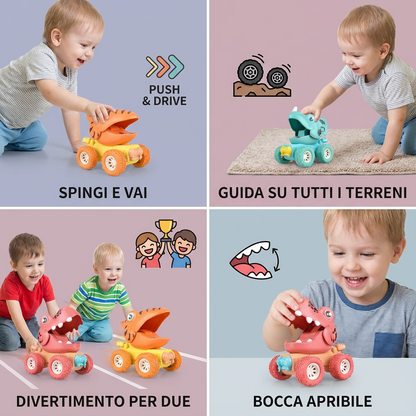 Monster Truck Dino Push & Drive