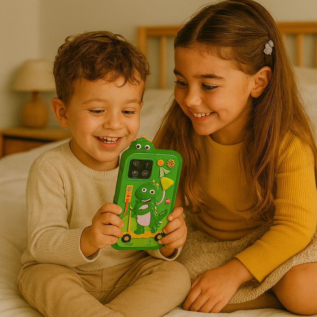Smartphone educativo per bambini – giocattolo didattico