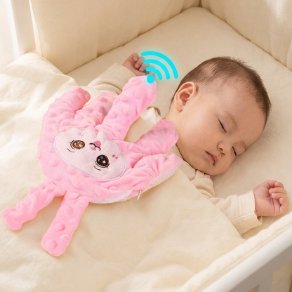 Aiuto per il sonno del bambino con funzione di dolce picchiettio – favorisce un addormentamento tranquillo e autonomo