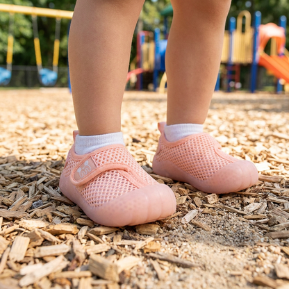 Scarpine comode per bambini con suola morbida e antiscivolo