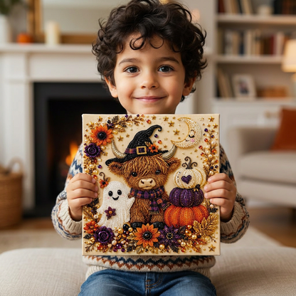 Kit DIY di Pittura Diamantata per Halloween