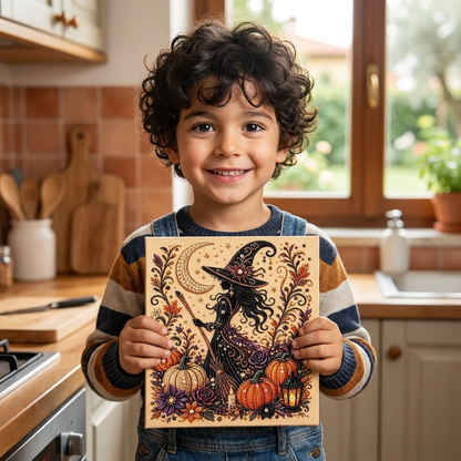Kit DIY di Pittura Diamantata per Halloween