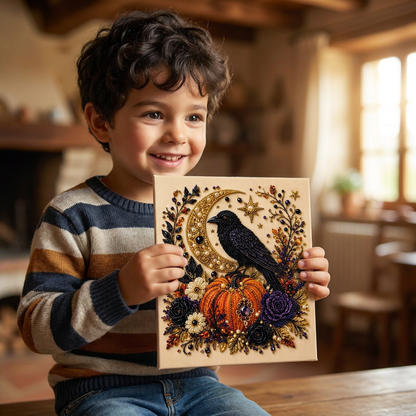 Kit DIY di Pittura Diamantata per Halloween