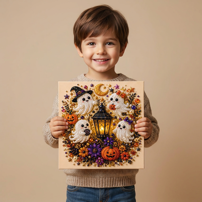 Kit DIY di Pittura Diamantata per Halloween