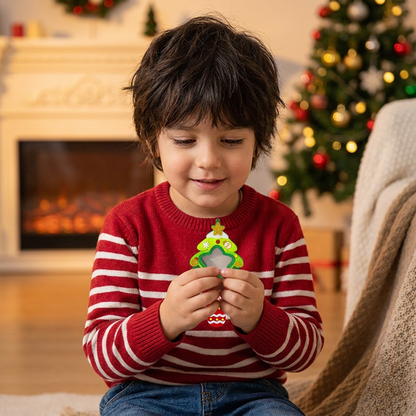 Kit DIY per Creare Decorazioni Natalizie Shaker per Bambini