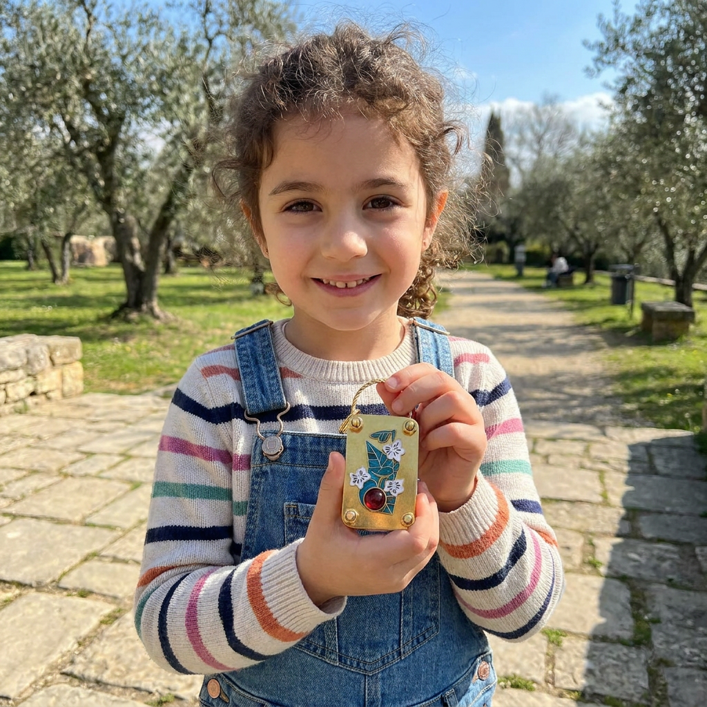 Mini Pressa per Fiori in Metallo – Kit DIY per Creare Composizioni di Fiori Essiccati