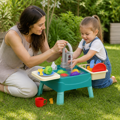 Water Wonder – Cucina Giocattolo con Rubinetto Magico dell'Acqua