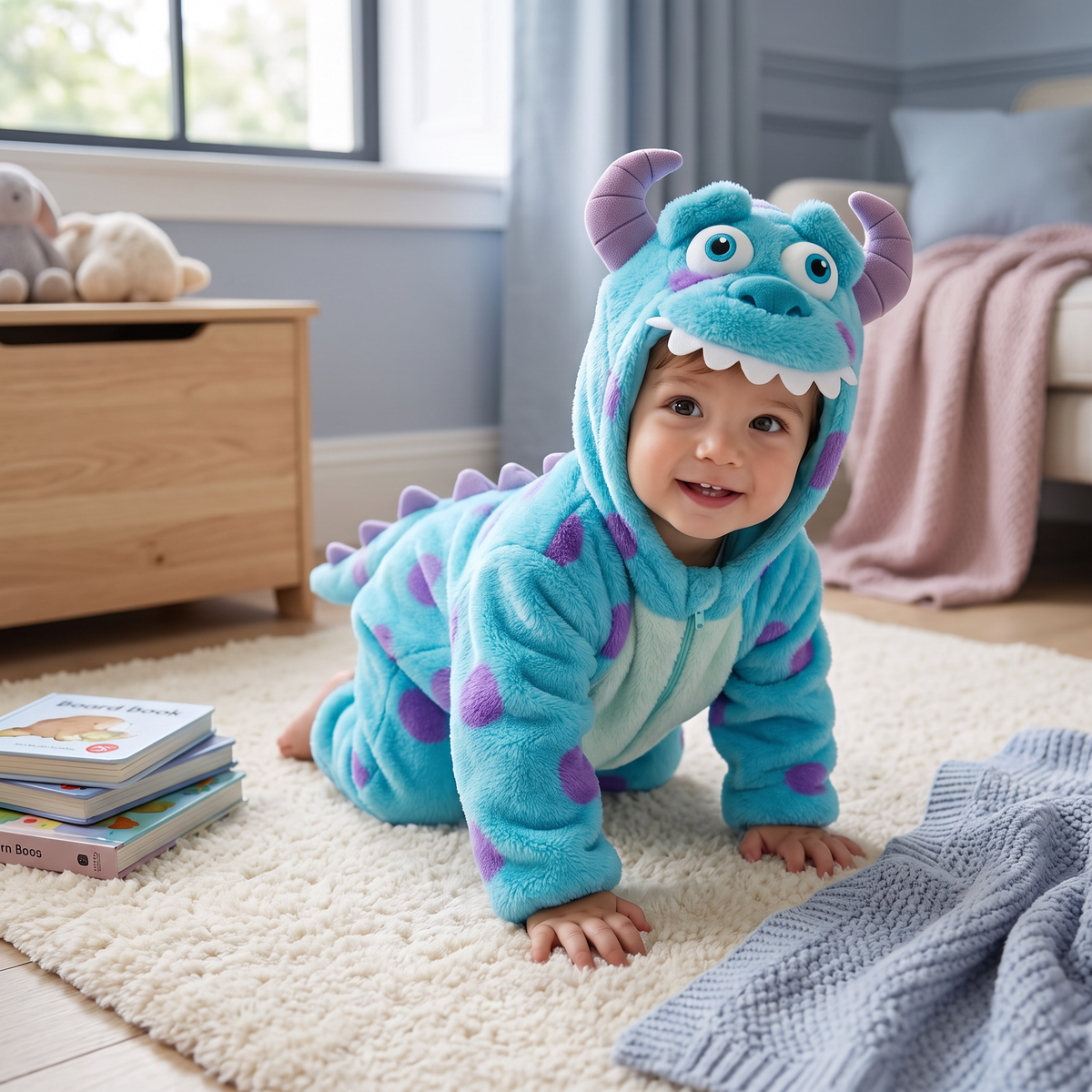 Costume Morbido e Soffice per Neonati e Bambini Piccoli