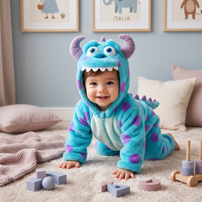 Costume Morbido e Soffice per Neonati e Bambini Piccoli