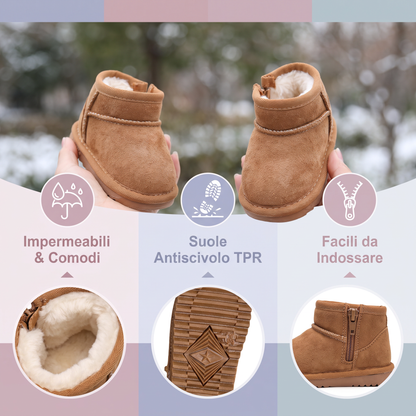 Comodi Stivali Invernali Impermeabili con Suole Antiscivolo