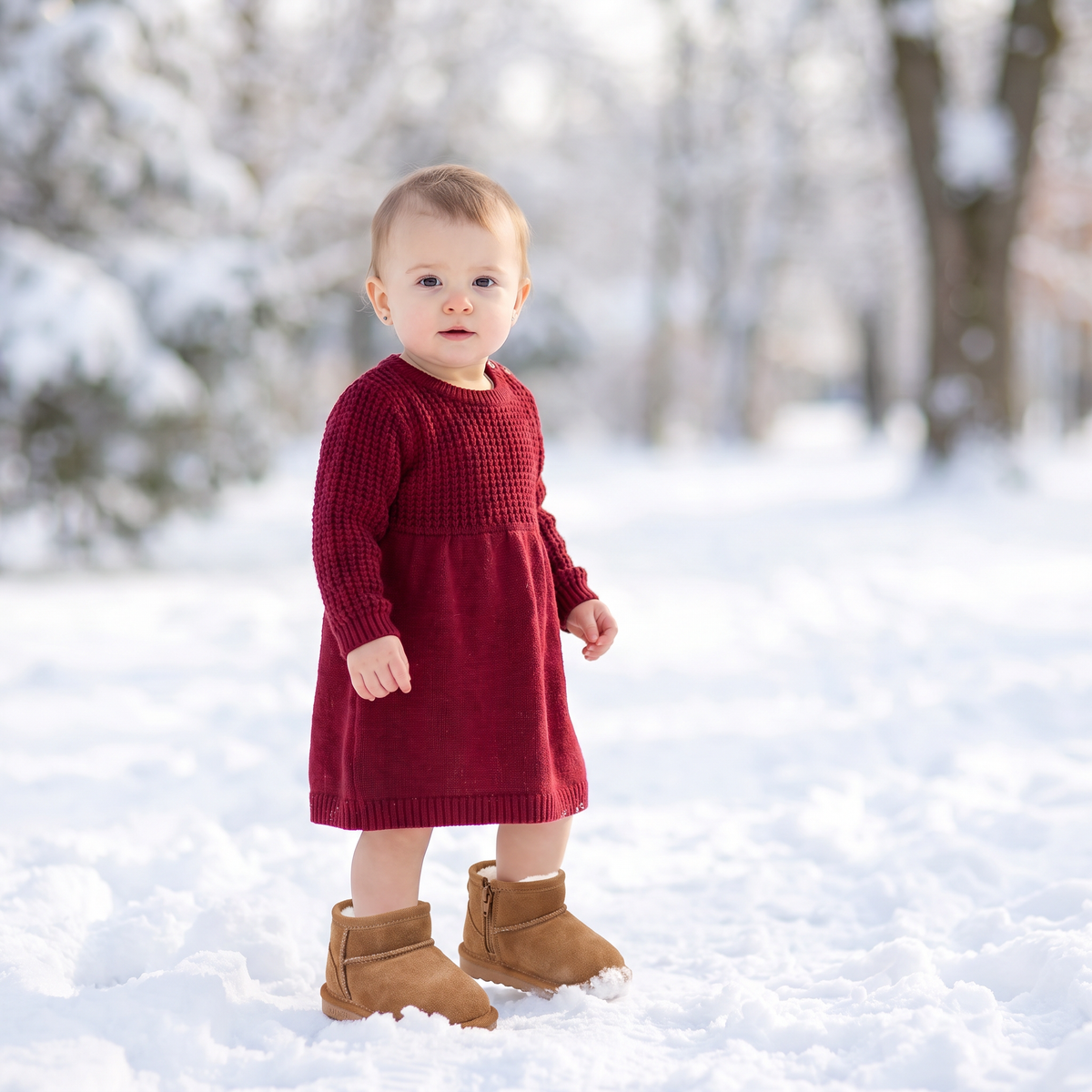 Comodi Stivali Invernali Impermeabili con Suole Antiscivolo