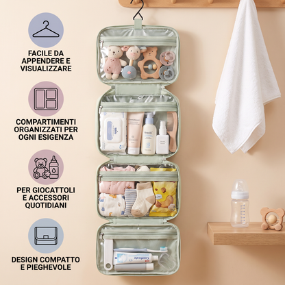 Borsa Organizer da Viaggio per Giocattoli e Accessori Quotidiani