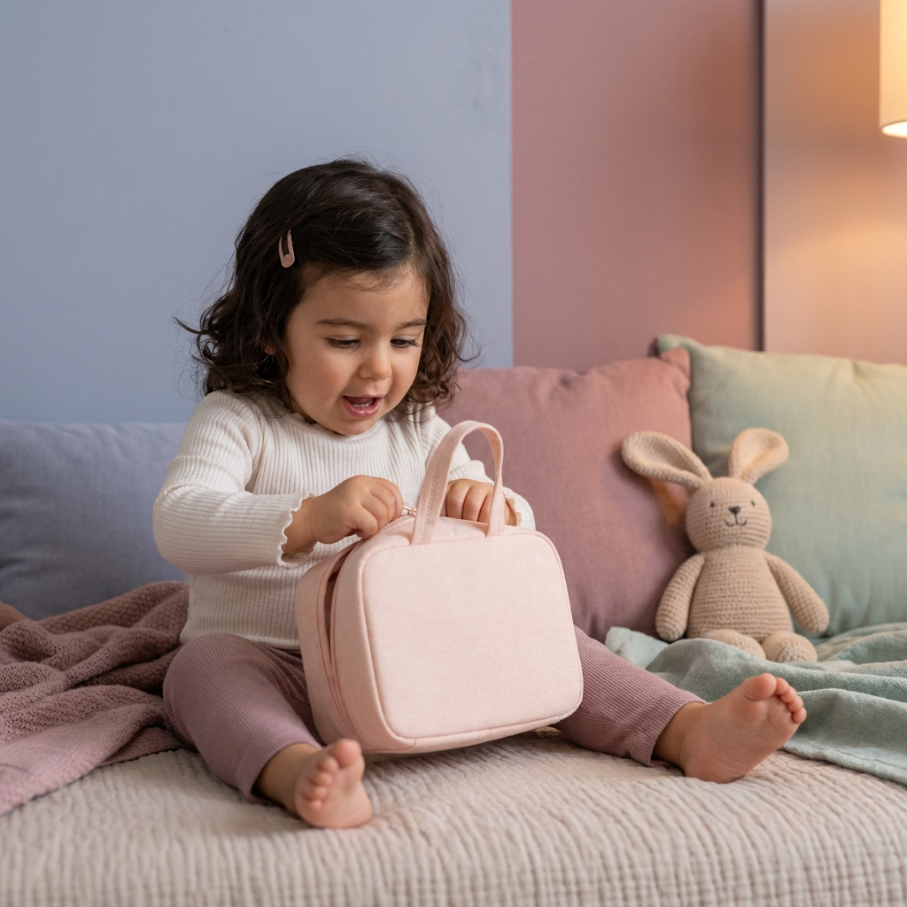 Borsa Organizer da Viaggio per Giocattoli e Accessori Quotidiani
