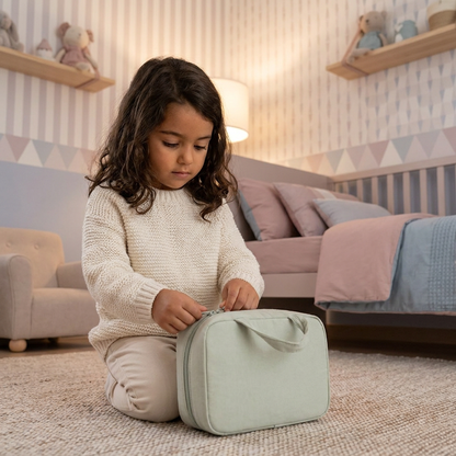 Borsa Organizer da Viaggio per Giocattoli e Accessori Quotidiani