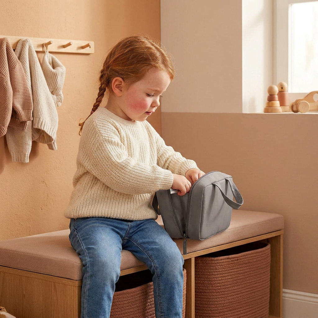 Borsa Organizer da Viaggio per Giocattoli e Accessori Quotidiani