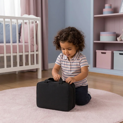 Borsa Organizer da Viaggio per Giocattoli e Accessori Quotidiani