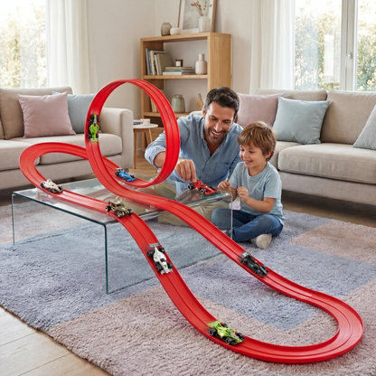 Set di pista da corsa flessibile