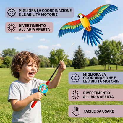Aquilonio con Ali Fluttuanti per Bambini – Migliora la Coordinazione e le Abilità Motorie