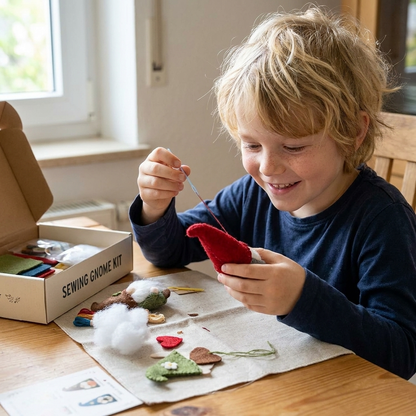 Kit da Cucito Peluche DIY – Crea il Tuo Simpatico Personaggio