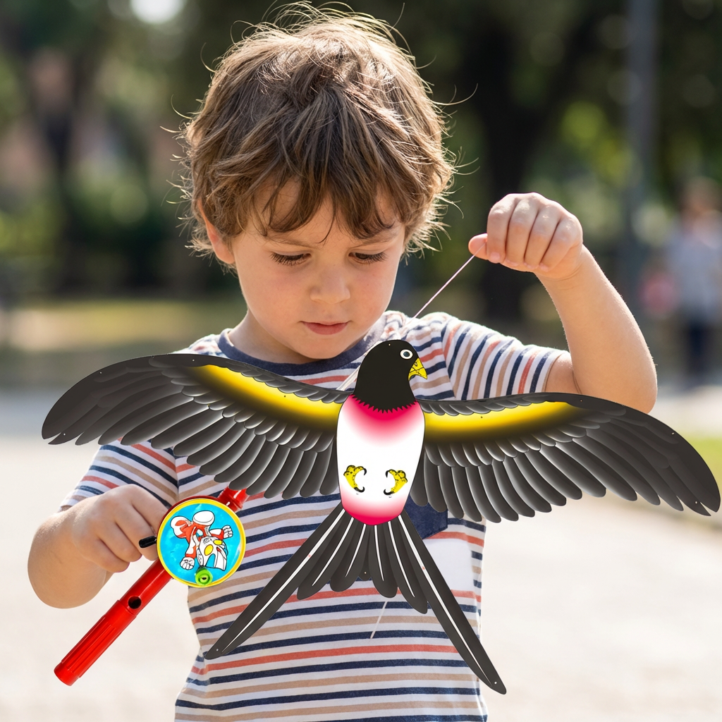 Aquilonio con Ali Fluttuanti per Bambini – Migliora la Coordinazione e le Abilità Motorie