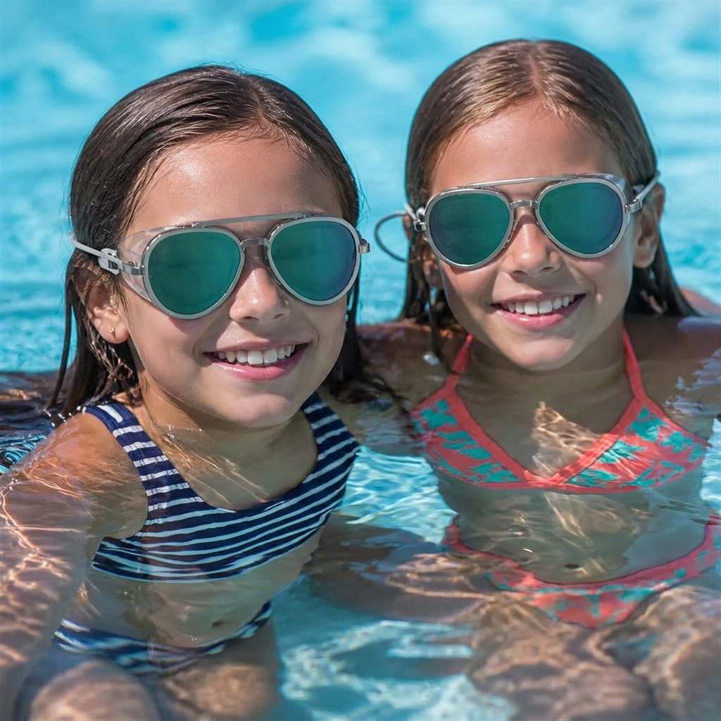 Pro Aviator Occhialini da Nuoto – Protezione UV400, Antifog e Vestibilità Completa