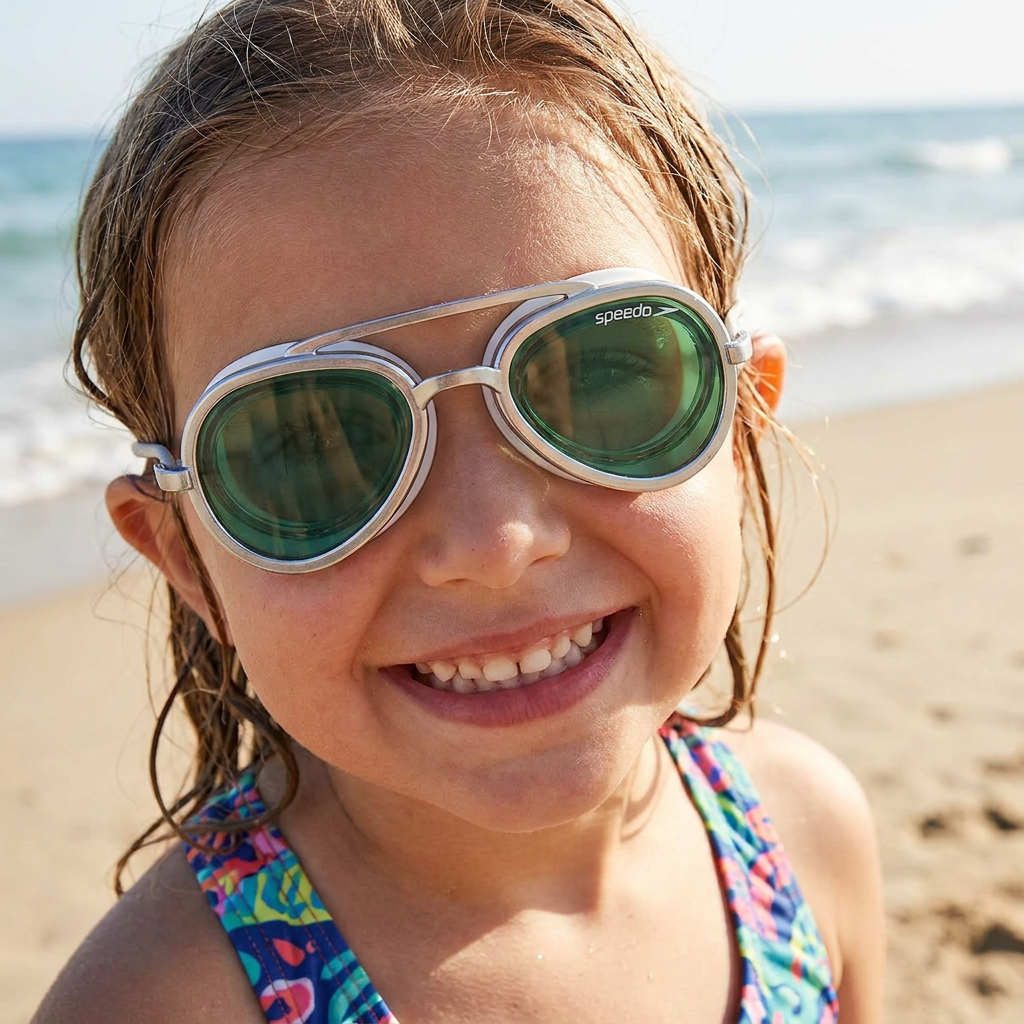 Pro Aviator Occhialini da Nuoto – Protezione UV400, Antifog e Vestibilità Completa