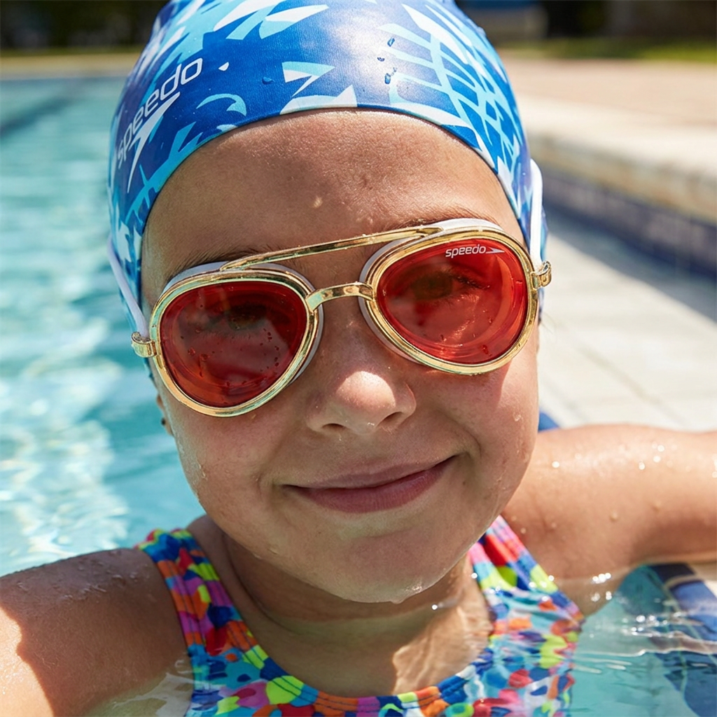 Pro Aviator Occhialini da Nuoto – Protezione UV400, Antifog e Vestibilità Completa