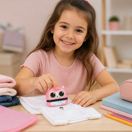 Timbro Nome Personalizzato Per Bambini – Permanente Per Vestiti E Materiale Scolastico