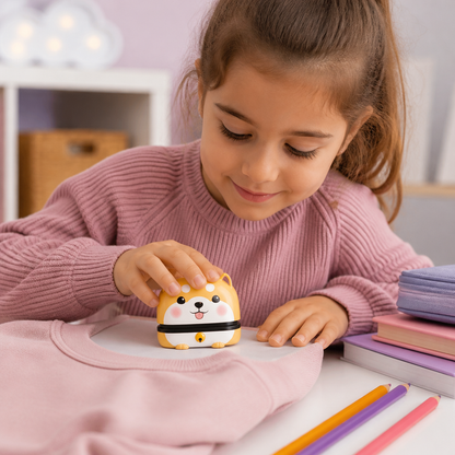 Timbro Nome Personalizzato Per Bambini – Permanente Per Vestiti E Materiale Scolastico