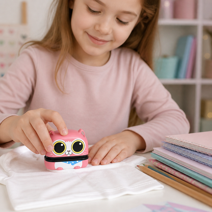 Timbro Nome Personalizzato Per Bambini – Permanente Per Vestiti E Materiale Scolastico