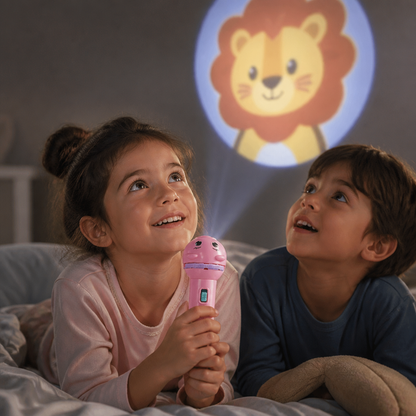 Torcia Per Bambini Con Proiezione Di Storie Della Buonanotte
