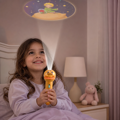 Torcia Per Bambini Con Proiezione Di Storie Della Buonanotte
